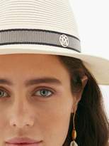Thumbnail for your product : Maison Michel Charles Straw Hat - Womens - Beige