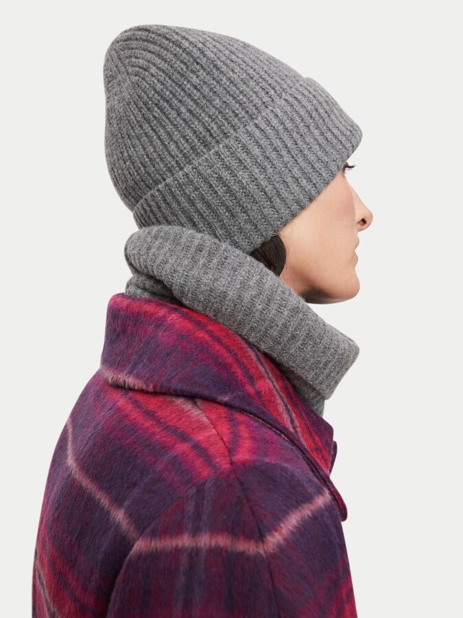 JigsawJigsaw Wool Cashmere Snood ShopStyle Scarves & Wraps