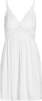 Thumbnail for your product : Eberjey Mariana Modal Lace-Trim Chemise