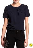 Thumbnail for your product : Banana Republic Factory Print Cut-Out Top