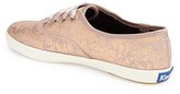 Thumbnail for your product : Keds 'Champion' Metallic Leather Sneaker (Women)