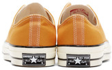 Thumbnail for your product : Converse Yellow Chuck 70 Low Sneakers