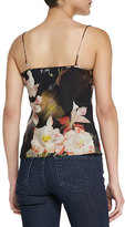 Thumbnail for your product : Ted Baker Cynaria Floral Print Scalloped Camisole