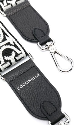 Coccinelle Monogram-Jacquard Bag Strap