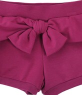 Thumbnail for your product : HABITUAL KIDS Kid's Short Sleeve Sweatshirt & Tie Front Shorts Set