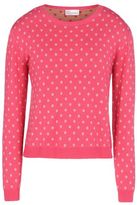 Thumbnail for your product : RED Valentino Polka dot jacquard sweater