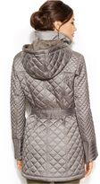 Thumbnail for your product : Laundry by Design Hooded Quilted Jacket