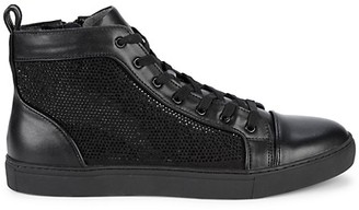 steve madden embellished trainers