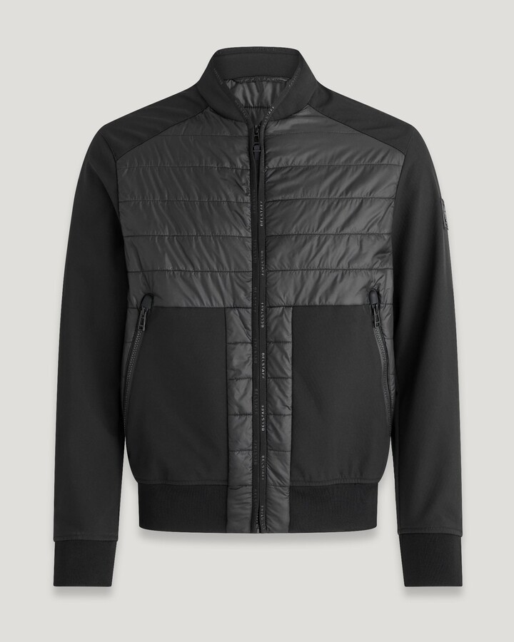 Belstaff Soft Shell Hybrid Revolve Jacket In Black ShopStyle