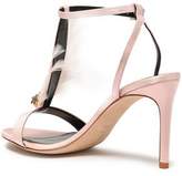 Thumbnail for your product : Lanvin Embellished Satin Sandals