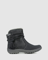 Thumbnail for your product : betts Women's Flat Boots - Alaska Faux Fur Ankle Boots - Size One Size, 9 at The Iconic