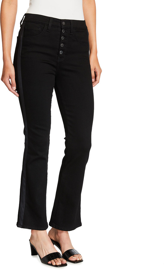 striped tuxedo jeans