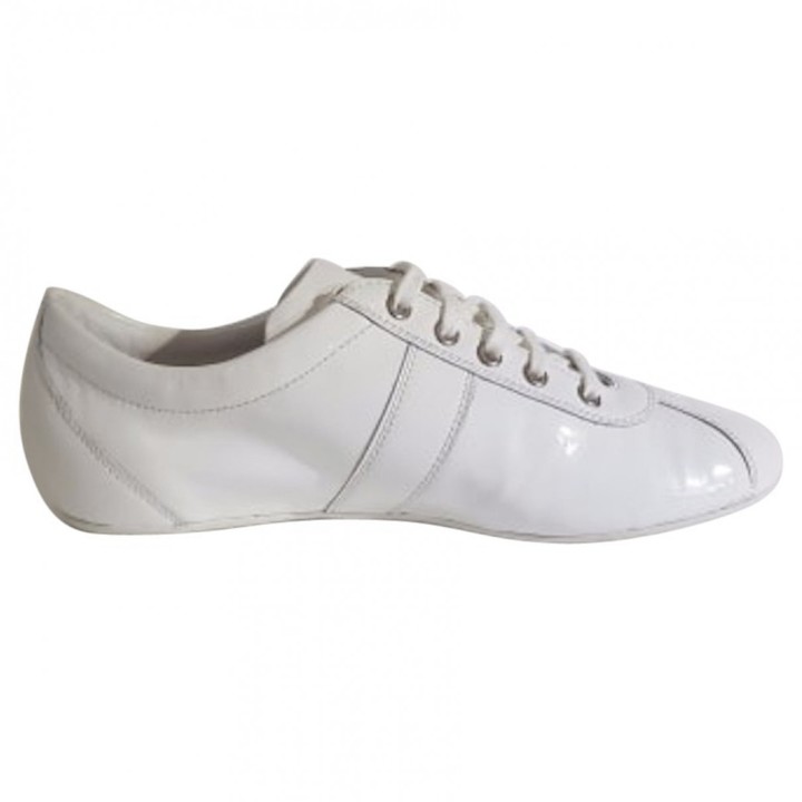christian dior white trainers