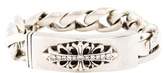 Thumbnail for your product : Chrome Hearts Diamond Curb Chain Bracelet
