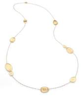 Thumbnail for your product : Marco Bicego Lunaria 18K Yellow Gold Station Necklace