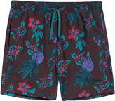 Thumbnail for your product : Saxx Pineapple Print Cannonball Swim Trunks