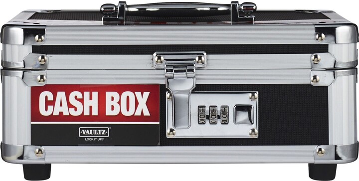 Vaultz Locking Cash Box