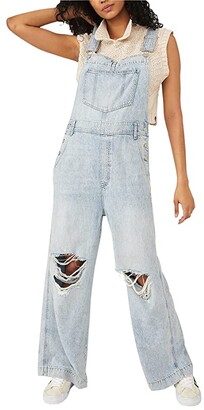 Free People Super Slouchy Overall