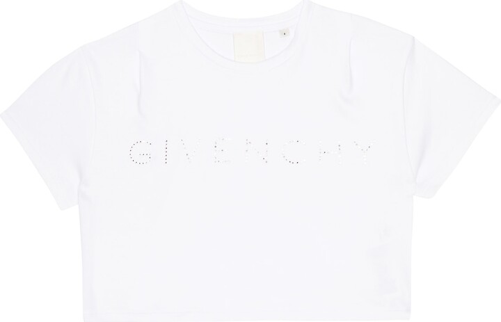 Givenchy Kids Logo cotton T-shirt