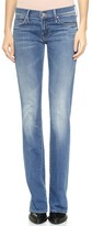 Thumbnail for your product : Mother The Outsider Boot Cut Jeans