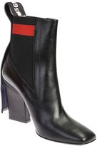 Thumbnail for your product : MSGM Back Pull Loop Leather Boots