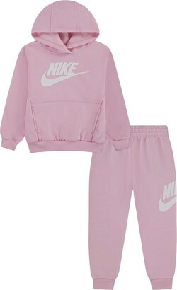 nike sportswear club fleece set
