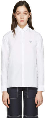 Kenzo White Tiger Shirt