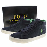 Thumbnail for your product : Polo Ralph Lauren navy & green bronson mid boys youth
