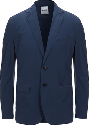 Aspesi Suit Jacket Midnight Blue