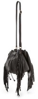 Thumbnail for your product : B-Low the Belt Lo Fringe Mini Bucket Bag