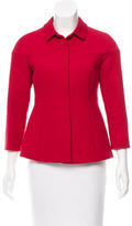 Thumbnail for your product : Miu Miu Wool Fitted Blazer