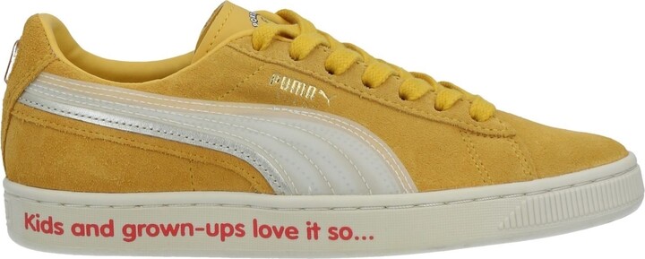 Puma Women's Yellow Sneakers & Athletic Shoes | ShopStyle