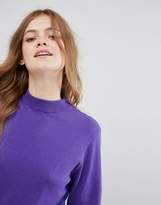 Thumbnail for your product : Monki High Neck Knitted Sweater
