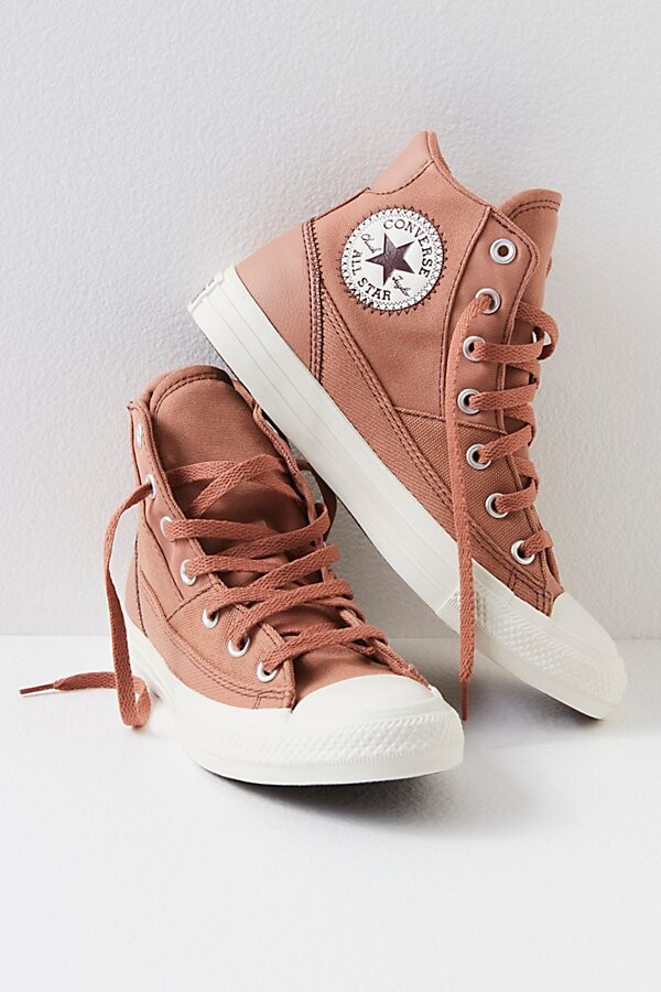 Converse Chuck Taylor All Star Patchwork Sneakers - ShopStyle