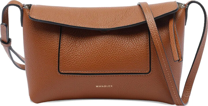 Wandler Penelope slouch flap shoulder bag