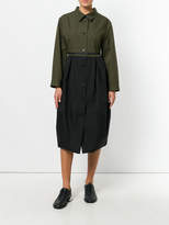 Thumbnail for your product : Ter Et Bantine belted shirt dress