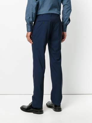Lanvin tailored straight fit trousers