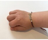 Thumbnail for your product : The Love Silver Collection Children's Sterling Silver Cord Personalised Adjustable Name Bracelet