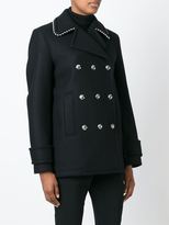 Thumbnail for your product : Alexander Wang press stud fastened coat
