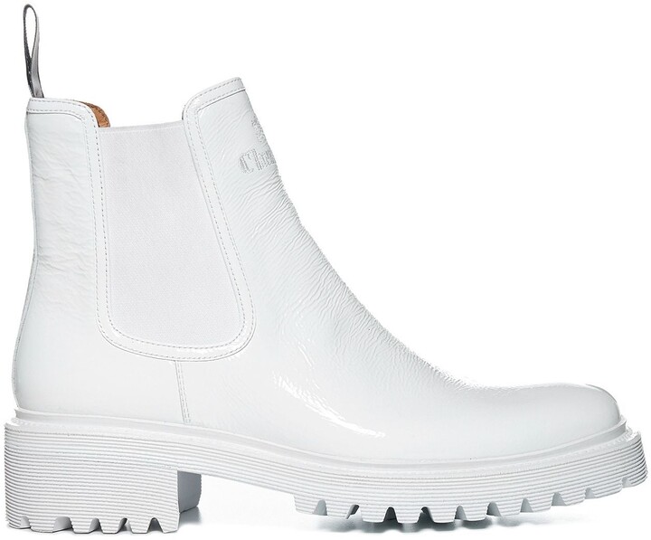 Chelsea Boots Women White | Shop the world's largest collection of fashion  | ShopStyle