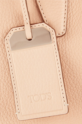Tod's Shopping textured-leather tote