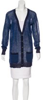 Thumbnail for your product : Steven Alan Linen-Blend Striped Sweater w/ Tags
