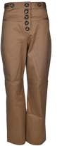 Thumbnail for your product : Self-Portrait Trench Button Trousers