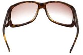 Thumbnail for your product : Christian Dior Strassy 1 Oversize Sunglasses