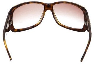 Christian Dior Strassy 1 Oversize Sunglasses