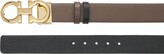 Thumbnail for your product : Ferragamo 2.5cm Reversible Leather Belt