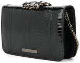 Thumbnail for your product : Emanuela Caruso gemstone embellished small crossbody bag