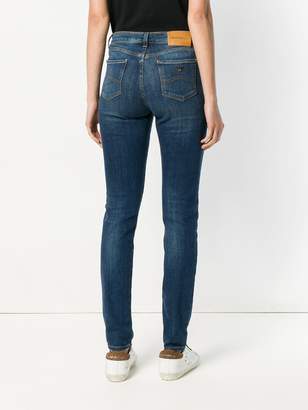 Emporio Armani high-waisted skinny jeans
