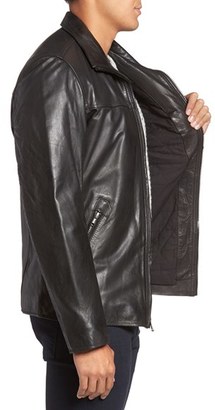 Andrew Marc Men's Plymouth Lightweight Leather Jacket