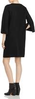 Thumbnail for your product : Eileen Fisher Bell Sleeve Wool Shift Dress